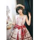 Miss Point Four-Season Orchard Open Front JSK and Skirt(Reservation/2 Colours/Full Payment Without Shipping)